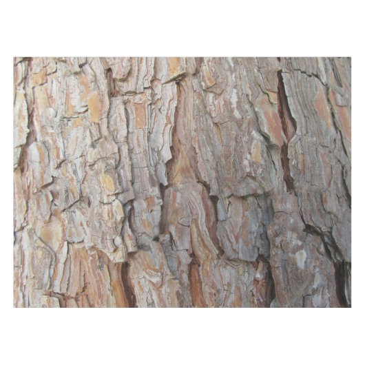 樹皮秋秋の模様 テーブルクロス (正面(横))