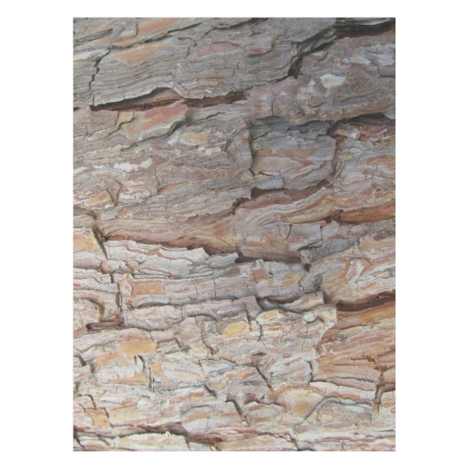 樹皮秋秋の模様 テーブルクロス (正面)