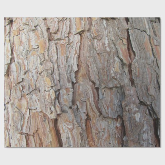 樹皮秋秋の模様 ラッピングペーパー (フラット)