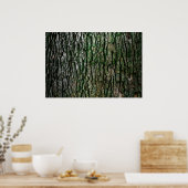 樹皮組織 ポスター (キッチン)