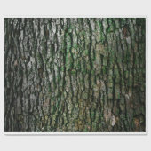 樹皮組織 ラッピングペーパー (フラット)