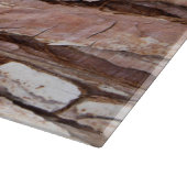 樹皮質感カッコいいユニーク カッティングボード (角)