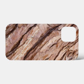 樹皮質感カッコいいユニーク Case-Mate iPhoneケース (裏面 (横))