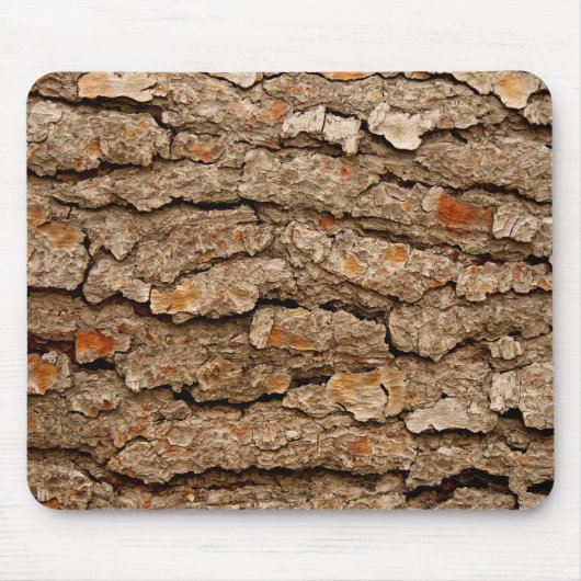 樹皮質感 マウスパッド (正面)