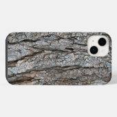樹皮質感 iPhoneケース (裏面横)