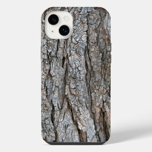 樹皮質感 iPhoneケース (裏面)