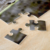 樹皮10、20x30inchesの1014部分 ジグソーパズル (側面)