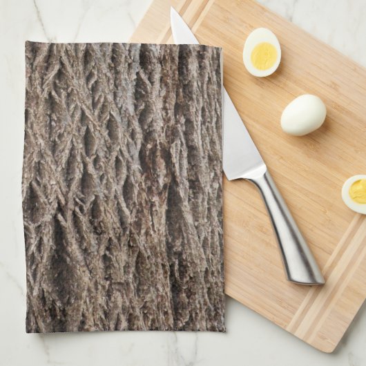 樹皮 キッチンタオル (四つ折り)