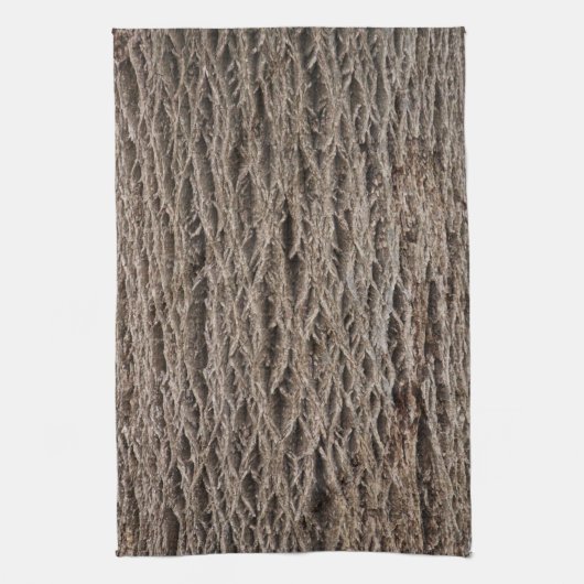 樹皮 キッチンタオル (縦)