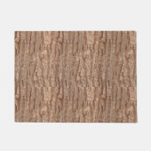 樹皮 ドアマット (正面)