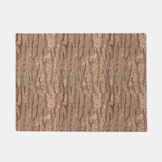 樹皮 ドアマット (正面)