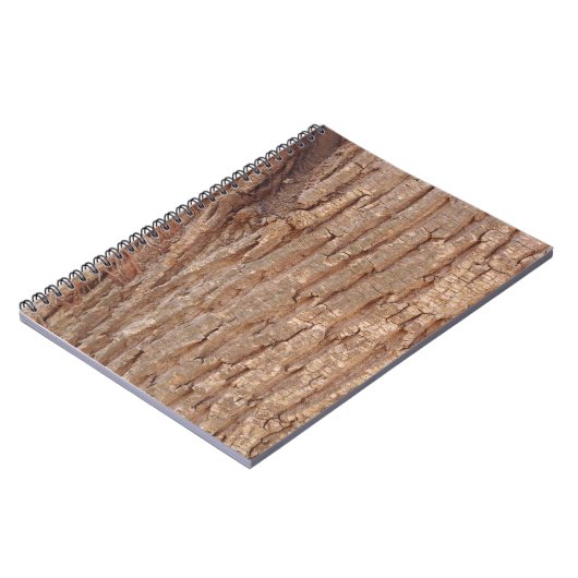 樹皮 ノートブック (左側)