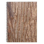 樹皮 ノートブック (正面)