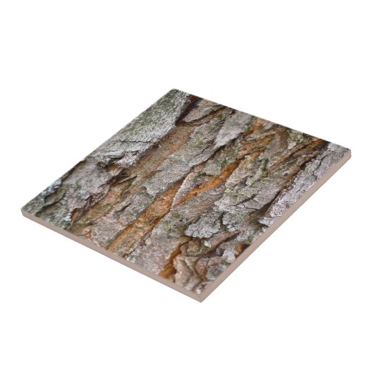 樹皮、木、木の森林 タイル (側面)