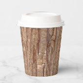 樹皮 紙コップ (左)