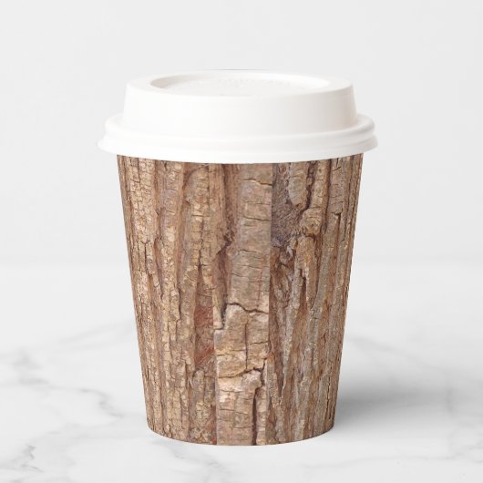 樹皮 紙コップ (左)