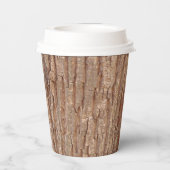 樹皮 紙コップ (裏面)