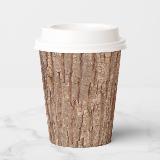 樹皮 紙コップ (裏面)