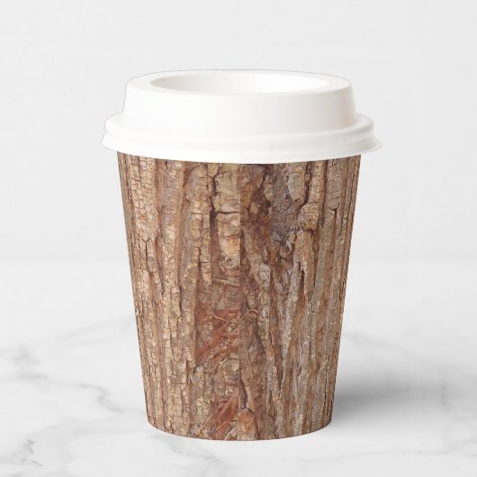 樹皮 紙コップ (右)