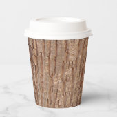 樹皮 紙コップ (正面)