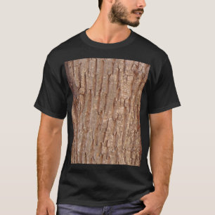樹皮 Tシャツ