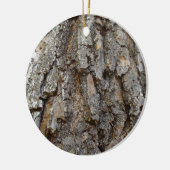 樹皮IV抽象芸術自然 セラミックオーナメント (左)