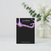 樹脂イヤリング業務用イヤリングカード 名刺 (スタンド正面)