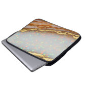 樹脂エレクトロニクスバッグ ラップトップスリーブ (正面下部)