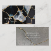 樹脂絵を描エポキシ大理石絵を描 名刺 (正面/裏面)