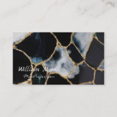 樹脂絵を描エポキシ大理石絵を描 名刺 (正面)