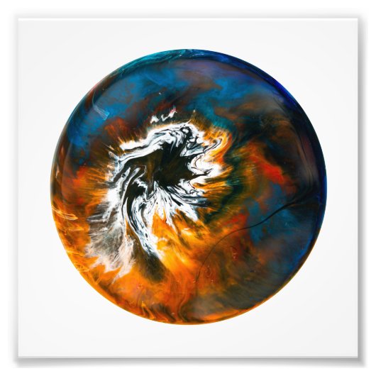 樹脂4 フォトプリント            (正面)