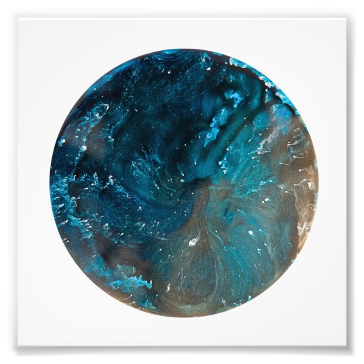 樹脂5 フォトプリント            (正面)