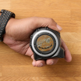 樹齢および風化された木目材 メジャー