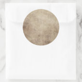 樹齢とグレー擦り切れたの茶色のヴィンテージテクスチャ ラウンドシール (バッグ)