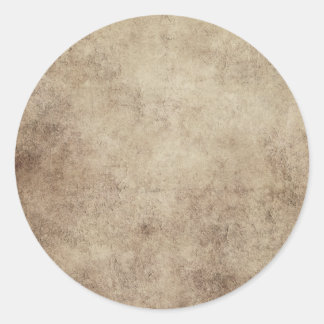 樹齢とグレー擦り切れたの茶色のヴィンテージテクスチャ ラウンドシール