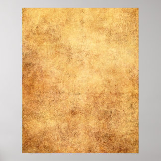 樹齢と茶色の擦り切れたヴィンテージテクスチャ ポスター