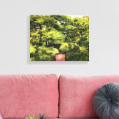 樹齢三百年の松 キャンバスプリント (インサイチュ (リビング))