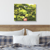 樹齢三百年の松 キャンバスプリント (インサイチュ (寝室))