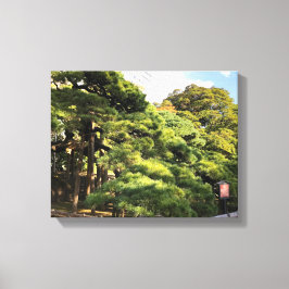 樹齢三百年の松 キャンバスプリント