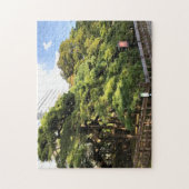 樹齢三百年の松 ジグソーパズル (縦)