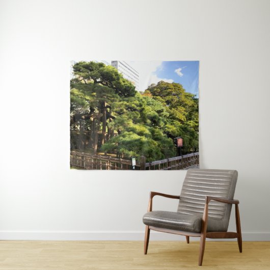 樹齢三百年の松 タペストリー (インサイチュ(横))