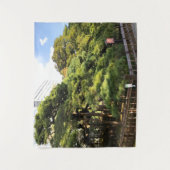 樹齢三百年の松 タペストリー (正面)