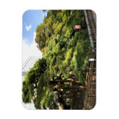 樹齢三百年の松 マグネット (縦)