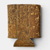 樹齢擦り切れた木材パネル 缶クーラー (裏面)