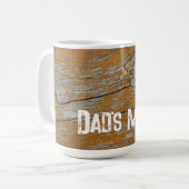 樹齢木木目材板 コーヒーマグカップ (正面左)