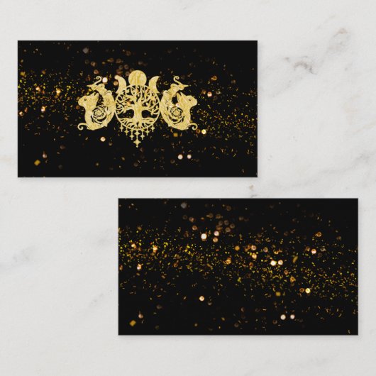 樹齢3月 名刺 (正面/裏面)