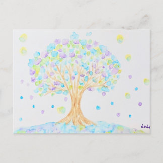 樹 ポストカード