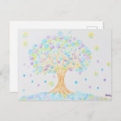 樹 ポストカード (正面/裏面)