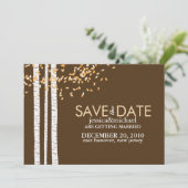 樺の木が散る Save the Date のお知らせ セーブザデート (スタンド正面)