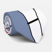 樺の木と鳥 ネクタイ (ロール)